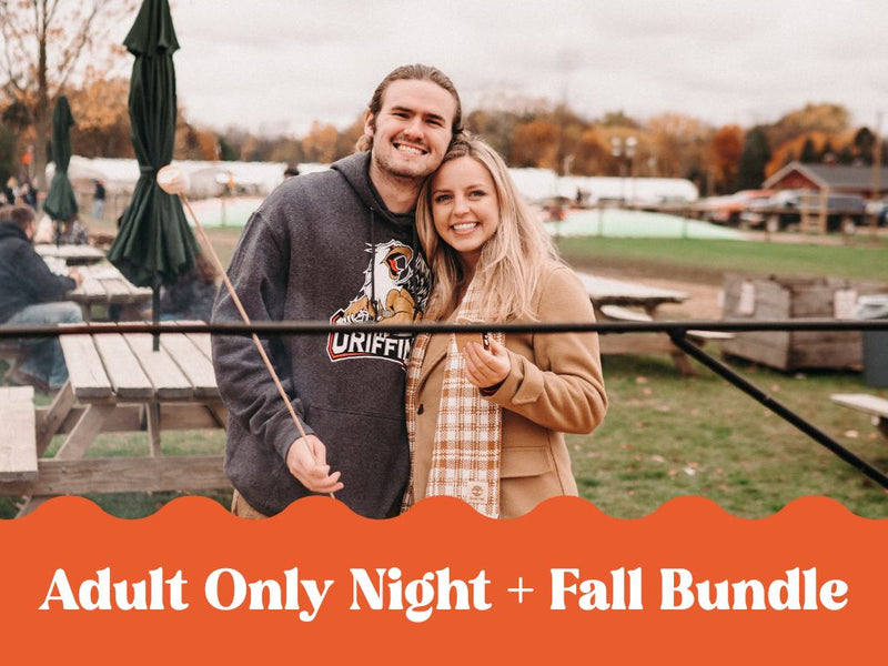 Admission + Apple Cannon & Paintball Shots