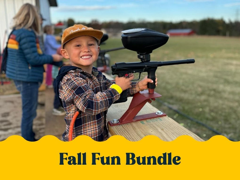 Weeknight Admission + Apple Cannon & Paintball Shots
