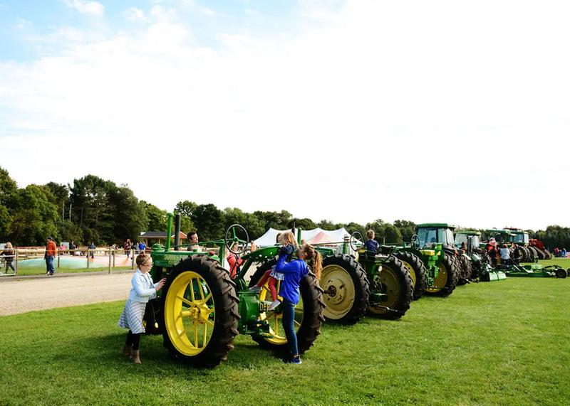 Grandparents Weekend Touch-a-Tractor