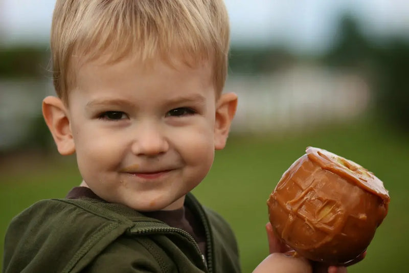 Hand Dipped Caramel Apples