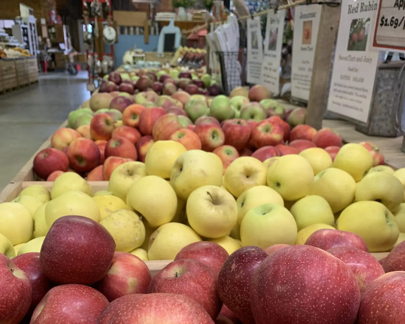 Pre-Picked Apples from the Orchard