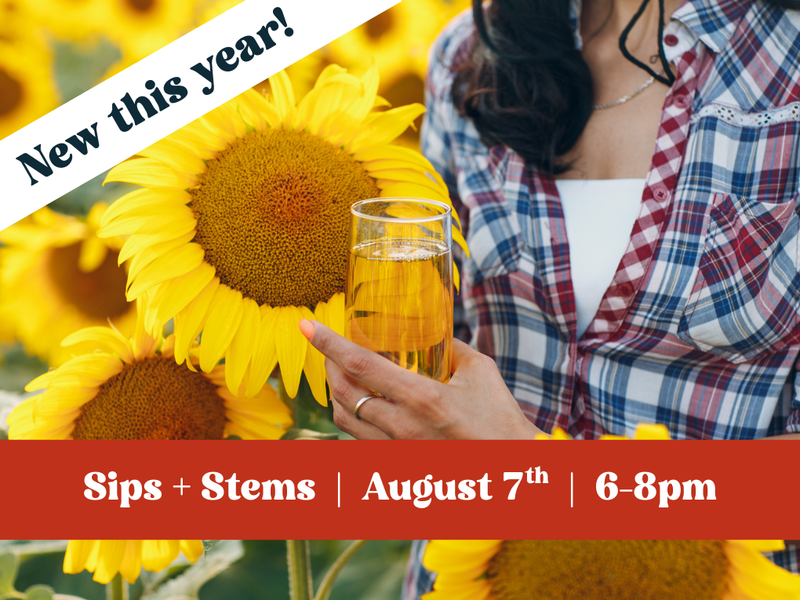 Sips + Stems | 18+ Event