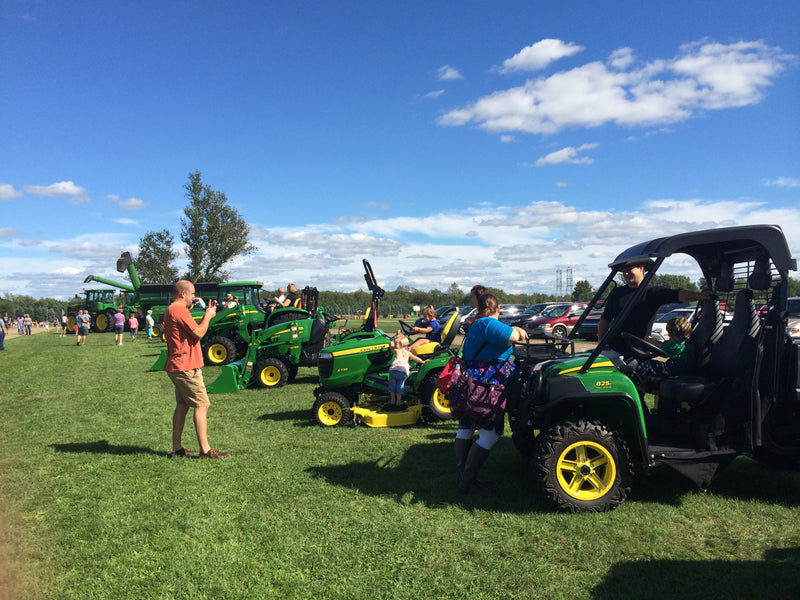 Grandparents Weekend & Touch-a-Tractor