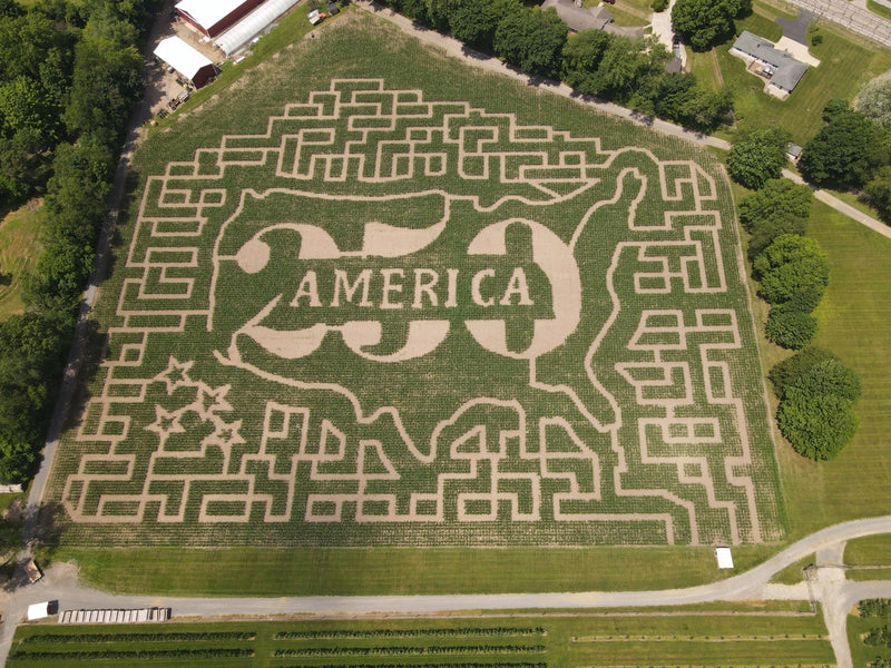 America 250: Our 2026 Corn Maze