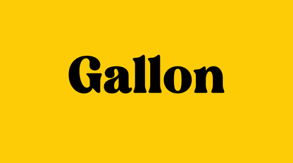 Gallon Cider