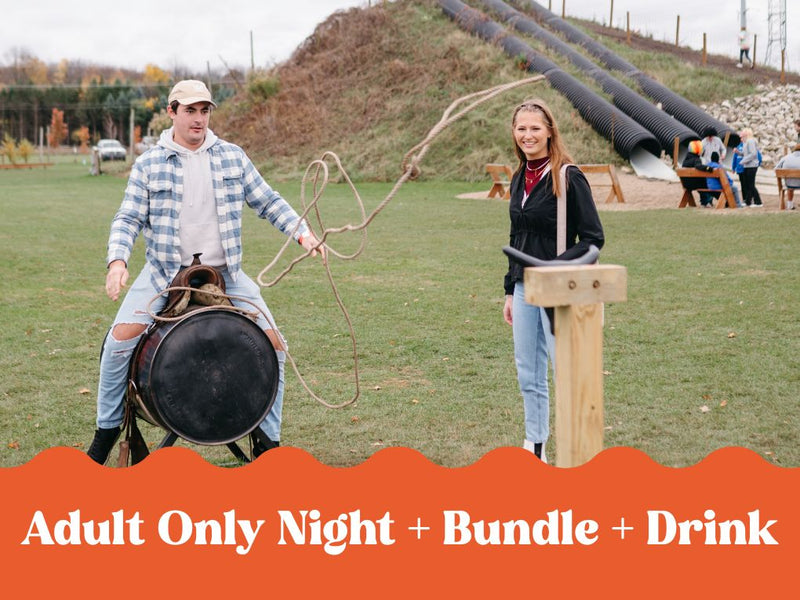 Admission + Apple Cannon & Paintball + Drink