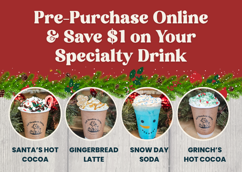 Add on a Specialty Drink!