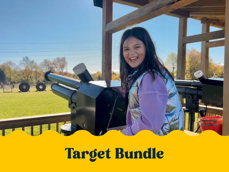 Weeknight Admission + Apple Cannon & Paintball Shots