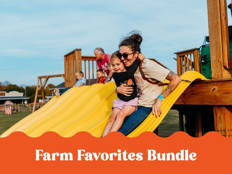 Weekend Admission + Farm Favorites Voucher