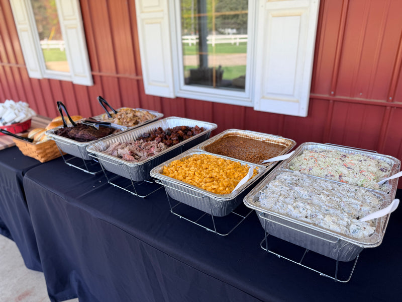 New This Year: Off-Site BBQ Catering