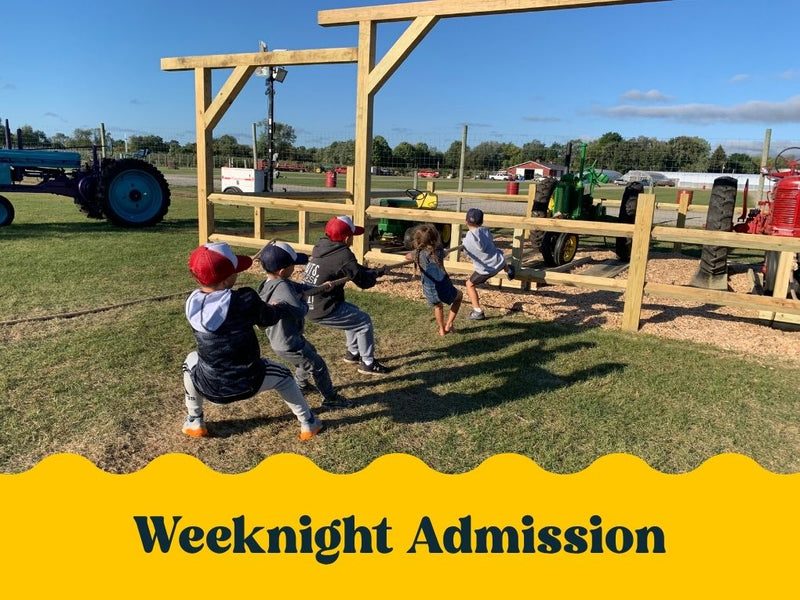 Weeknight General Admission