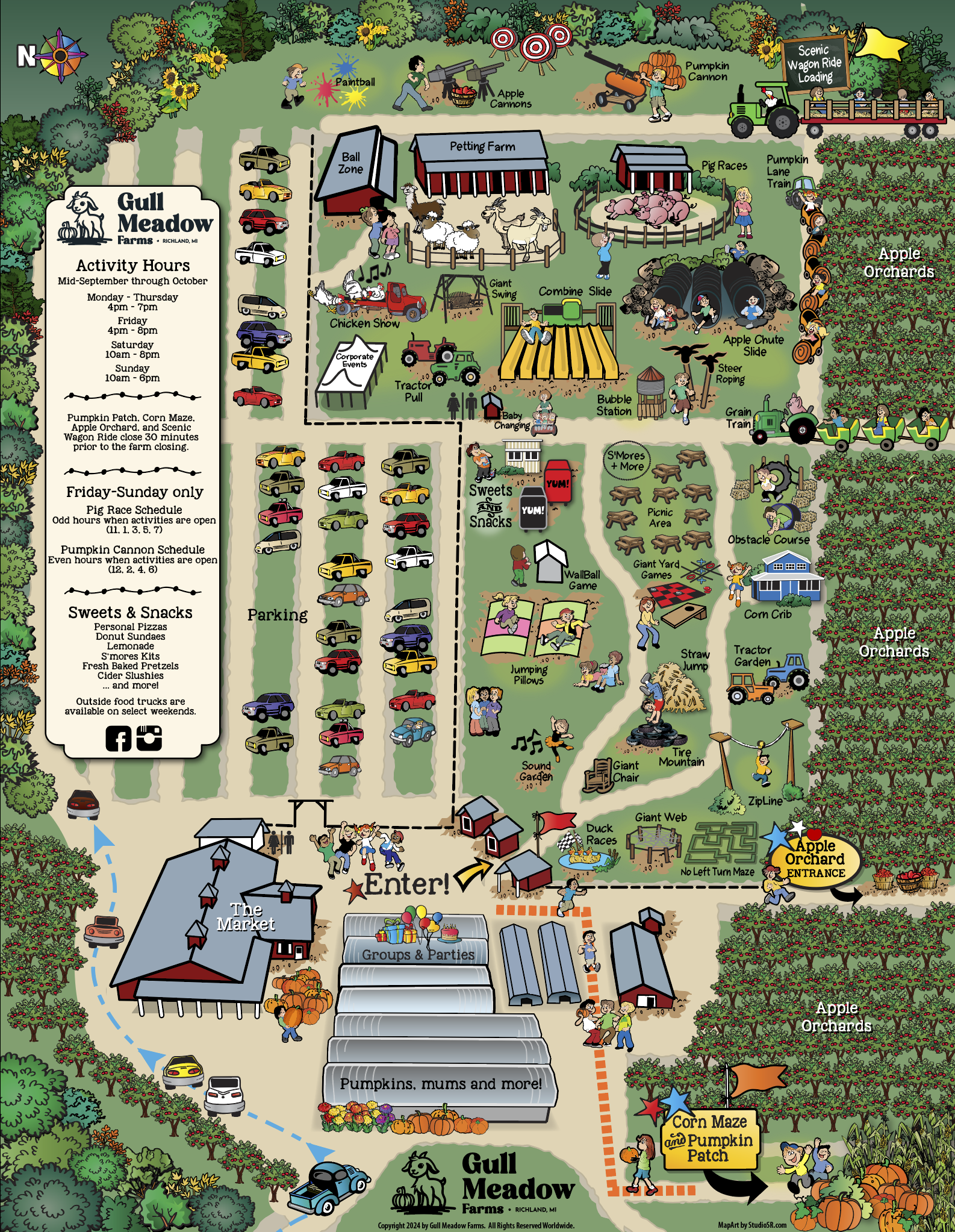 Farm Map