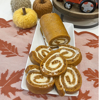 PRE-ORDER - Pumpkin Rolls