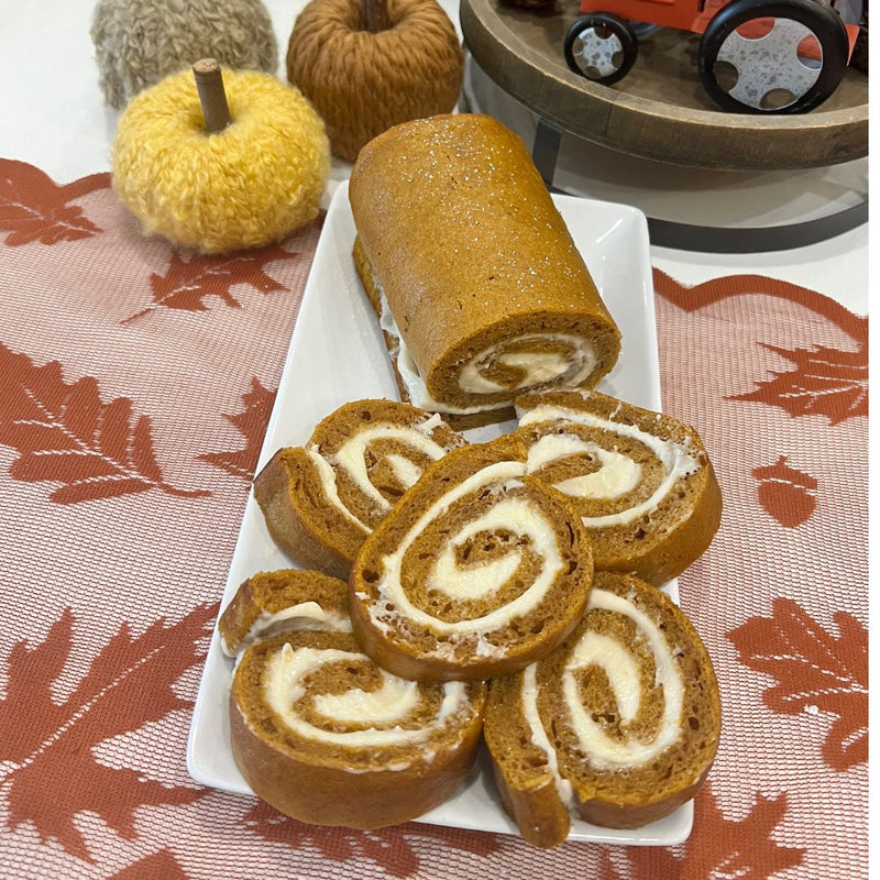 PRE-ORDER - Pumpkin Rolls