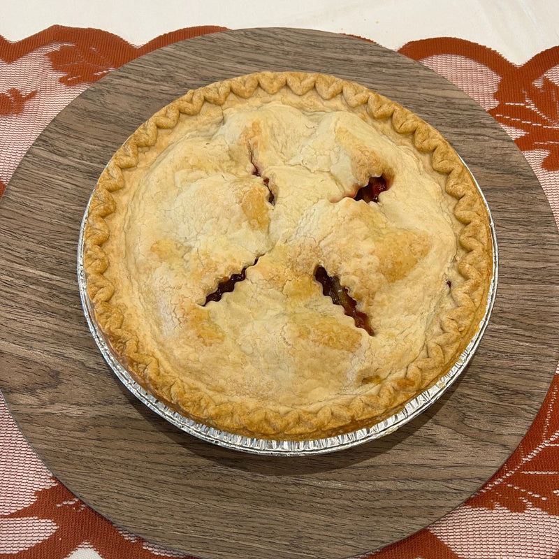 Strawberry Rhubarb Pie
