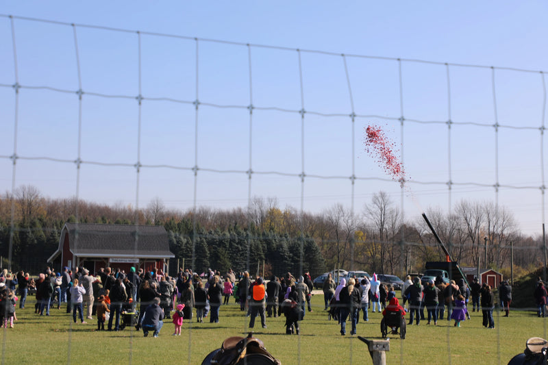 Giant Pumpkin Drop & Candy Cannon