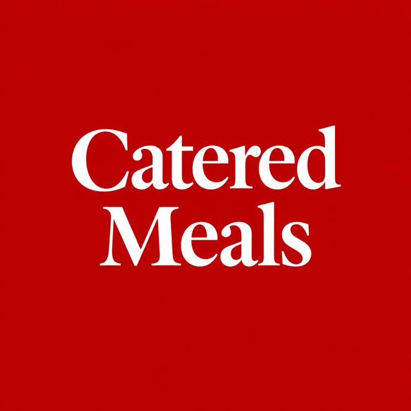 Catered Meals